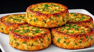 Habt ihr Kartoffeln und 3 Eier? Dieses Rezept hat mir meine Großmutter aus dem Dorf beigebracht!
