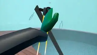 Anoyying people with the Mech [Made a kid Cry & Leave]