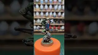 3rd Party WH40K Tau Kroot Commander #warhammer40k #tau #kroot #modelmaking #painting #crafting