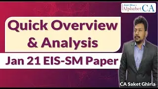 EIS-SM January 21 Paper Quick Analysis
