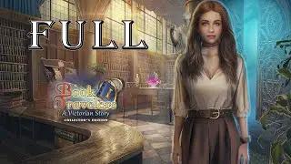 Book Travelers Victorian Story CE Full Game Walkthrough @ElenaBionGames