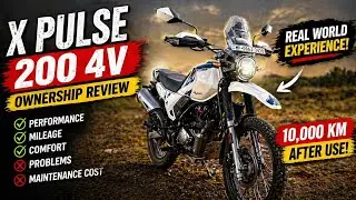 Xpulse 200 4V  🔥 Adventure Machine❓Long Term Review , Worth it ✅ or Not ❌