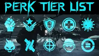 Killing Floor 2 - Perk Tier List