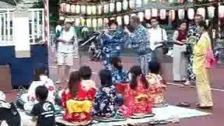 Ohayashi, japanese summer festival