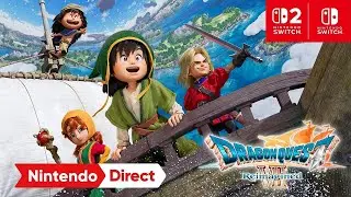 Dragon Quest 7 Reimagined-Nintendo Switch 2