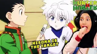 There's no way Gon can beat Hisoka! BLIND REACTION Hunter x Hunter Episode 14