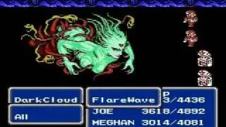 Final Fantasy III (NES) - Dark Cloud