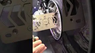 Finally a license plate bracket that won&rsquo;t crack! #gy6 #hondaruckus