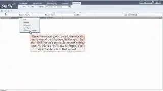 Predefined Reports
