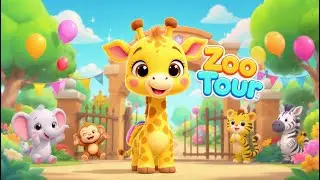 Zoo Animals for Kids | Fun Learning with Lions, Elephants & Penguins