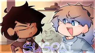 Suspai but with my ocs || Suspai fnf custom reskin || Art