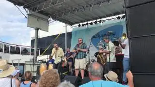 California Honeydrops - Let The Good Times Roll & Live Our Lives Forever (Blues Cruise)