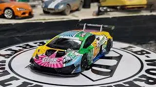 Cracking open a bunch of new Mini gt diecast cars