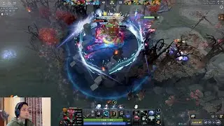 Weaver and Axe gave Medusa and Shadow Shaman no game!