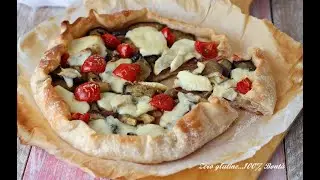 Idea per cena: Torta rustica alle melanzane