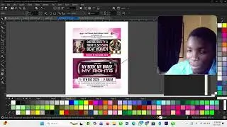 FLYER DESIGN ANALYSIS FOR NGO
