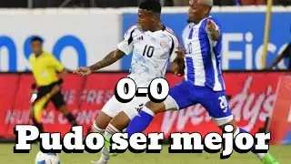 Queda un sinsabor, se pudo ganar en Honduras. Un 0-0 que nos mantiene con opciones mundialistas
