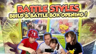Battle Styles Build & Battle Box Opening | Hunting the Houndoom Pre-Release Promo Card