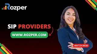 Connect with Confidence: Rozper SIP Providers Transforming Communication