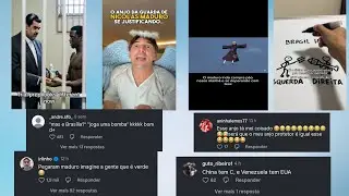 Maduro preso? O Brasil já fez a festa nos comentários!