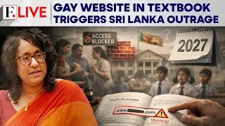 Gay Website in School Syllabus Forces Sri Lanka to Delay Education Reforms | Firstpost Live&nbsp;| N18G