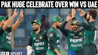 Pakistan Huge celebrate over Win Against UAE | Lost Path Pak cricket No Direction