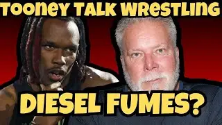 DIESEL FUMES? Nash Roasts Je&rsquo;Von + WON Awards Shocks! Tooney Talk Wrestling is LIVE!