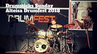 Drumsticks Sunday (Semana 81): Alteisa Drumfest 2018