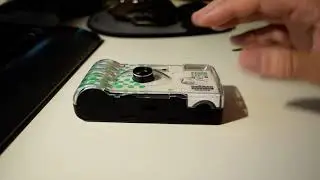 Removing Film from Harman (Ilford) Single Use Camera