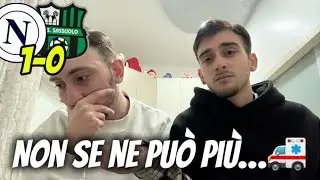 BENE SOLO IL RISULTATO&hellip;|| NAPOLI-Sassuolo 1-0💙Post partita