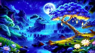 8 Hour Enchanted Sleep Soundscape 🌙 Deep Relaxation, Peaceful Meditation & Insomnia Relief