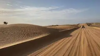 #Dubai #desert #Dubaidesert Desert 🏜️ Safari in Dubai Desert Conservation Reserve.