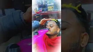 Beard cutting ||  ||  #steaming #wash #steam @mrsunilbarbar #beardwax #beardilizer #mengrooming