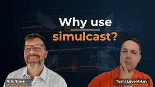 WebRTC simulcast