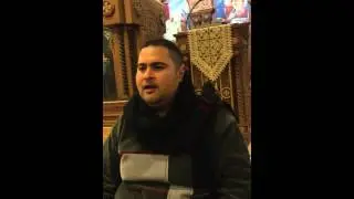 قراءة مقدمة الانجيل للمرتل اسحاق فرج    فيديو تعليمى
