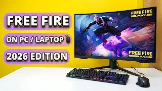 How to Download,Install & Play Free Fire on your PC/Laptops with Keyboard & Mouse, for Free 2025