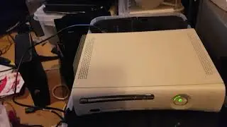 XBOX 360 FAT (Falcon chipset model) noise test