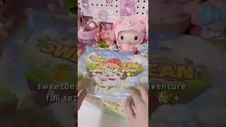 sweetbean fruit world full set unboxing 🍓 #popmart#unboxing #kawaii #blindbox #sanrio #asmr #fyp