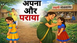 अपना और पराया | APNA AUR PARAYA | HINDI KAHANIYA | CARTOON STORY | HiNDI STORIES | MORAL STORIES