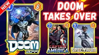 Doctor Doom 2099 Is INSANE 😱 | Best Ongoing Deck in Marvel Snap #marvelsnap 