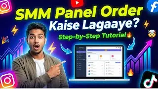 Instagram Followers Kaise Badhaye? | Best SMM Panel Order Process Explained