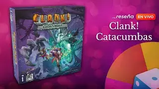 Clank! Catacumbas, el juego de mesa. Comparativa con Clank! Una aventura de construcción de mazos