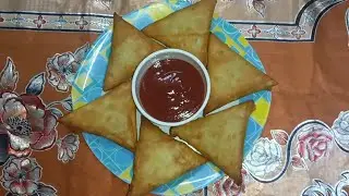 Paneer samosa recipe/Healthy and testy paneer veg samose/cook with Heena shaikh