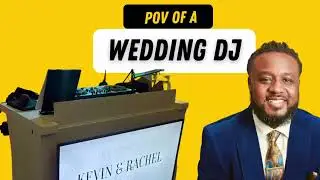 DJ Gig Log: POV of a Wedding DJ
