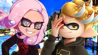 MEETING MY GREATEST RIVAL IN SPLATOON 3