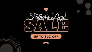 Free Father's Day Promo Video Template (Customizable) - FlexClip