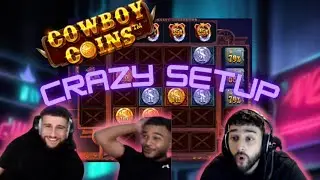 THE BEST SETUP EVER ON COWBOY COINS (MAX WIN?)