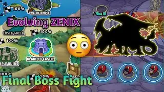 Dynamons World | Final Boss Fight | Evolving ZENIX | 🔥😍