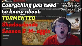 Everything you need to know about TORMENTED | Shadowlands Patch 9.1 Season 2 affix