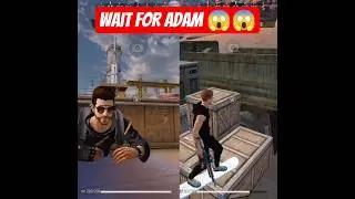 Alok vs Adam Kahalari Map😳Camping Challenge😱Freefire Maxx😡#ytshorts #shorts #gaming #freefire #short
